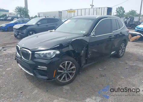 2018 BMW X3 xDrivem40I from USA, damaged, VIN 5UXTR9C57JLD70765